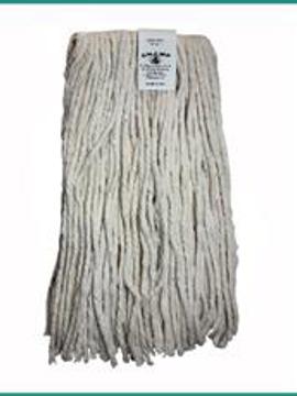 Janitorial Supplies Mop Wet Cotton - Commercial Mop Head Fold Over 12 oz